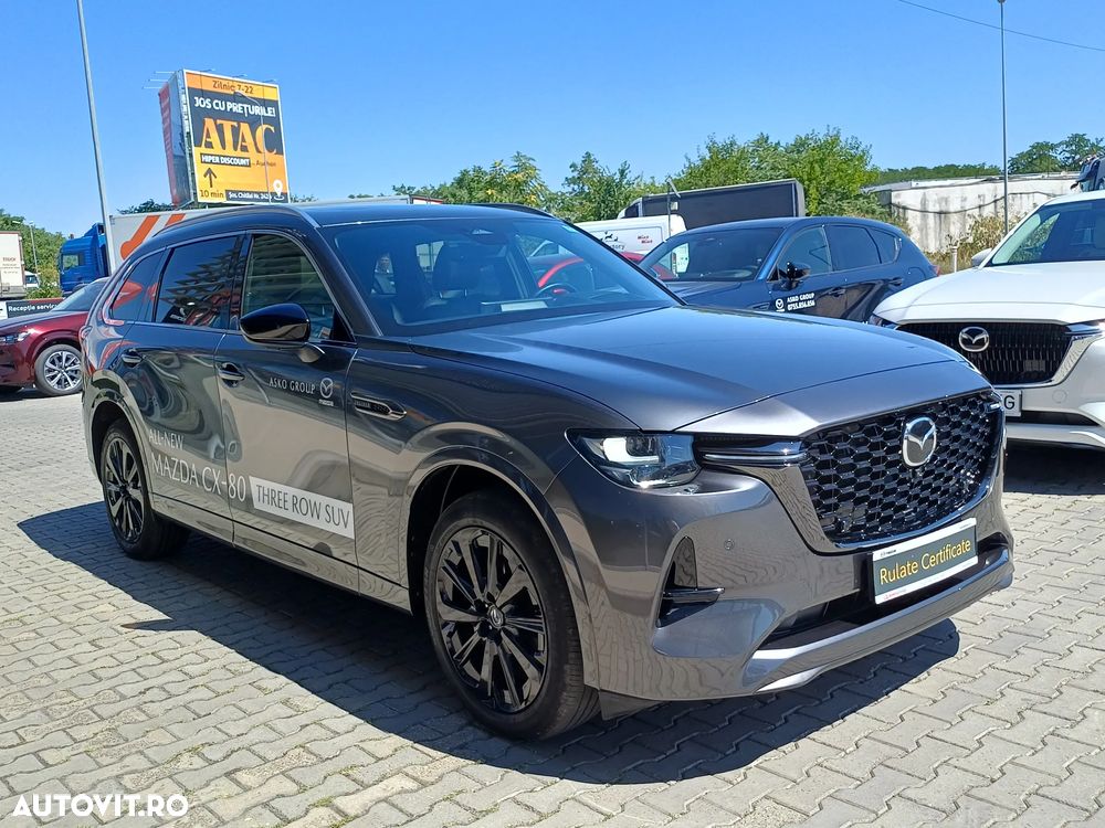 Mazda CX-80 3.3 e-Skyactiv AT8 AWD MHEV Homura Plus - 3