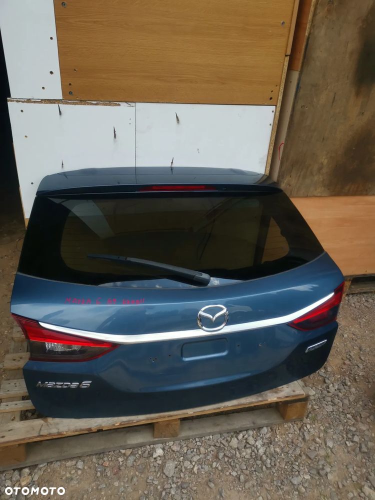 KLAPA BAGAŻNIKA MAZDA 6 GJ KOMBII 42B 2012- - 2