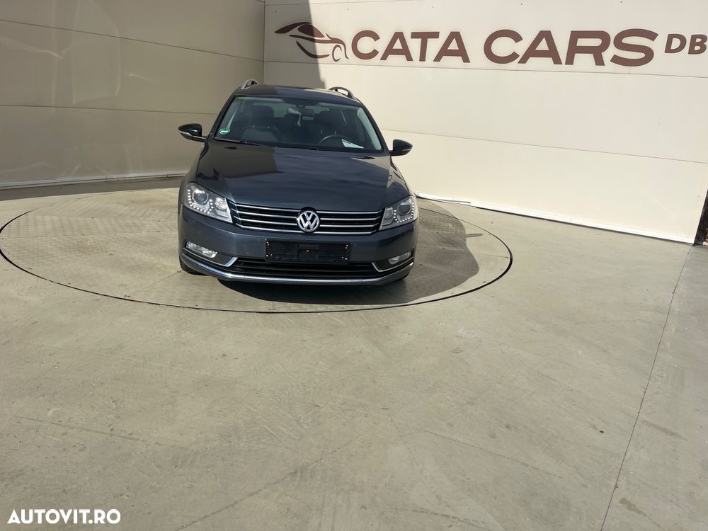Volkswagen Passat 2.0 TDI BlueMotion Tehnology DSG Comfortline - 1