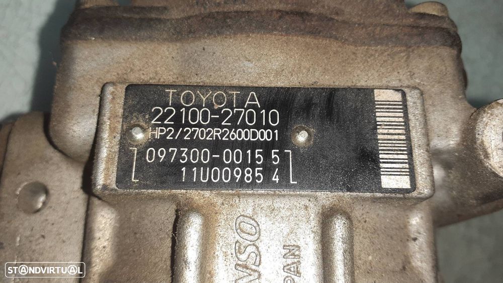 BOMBA INJECÇÃO TOYOTA AVENSIS SEDAN 2005 - 5