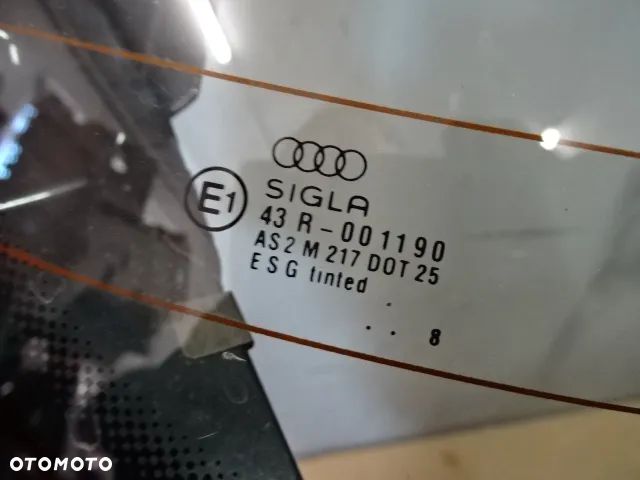 KLAPA TYLNA SZYBA BAGAŻNIKA AUDI A3 8L LAK:LZ9U NR8 - 3