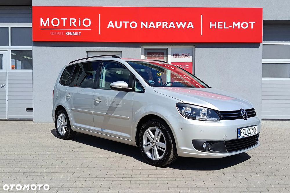 Volkswagen Touran 1.4 TSI DSG Comfortline - 11