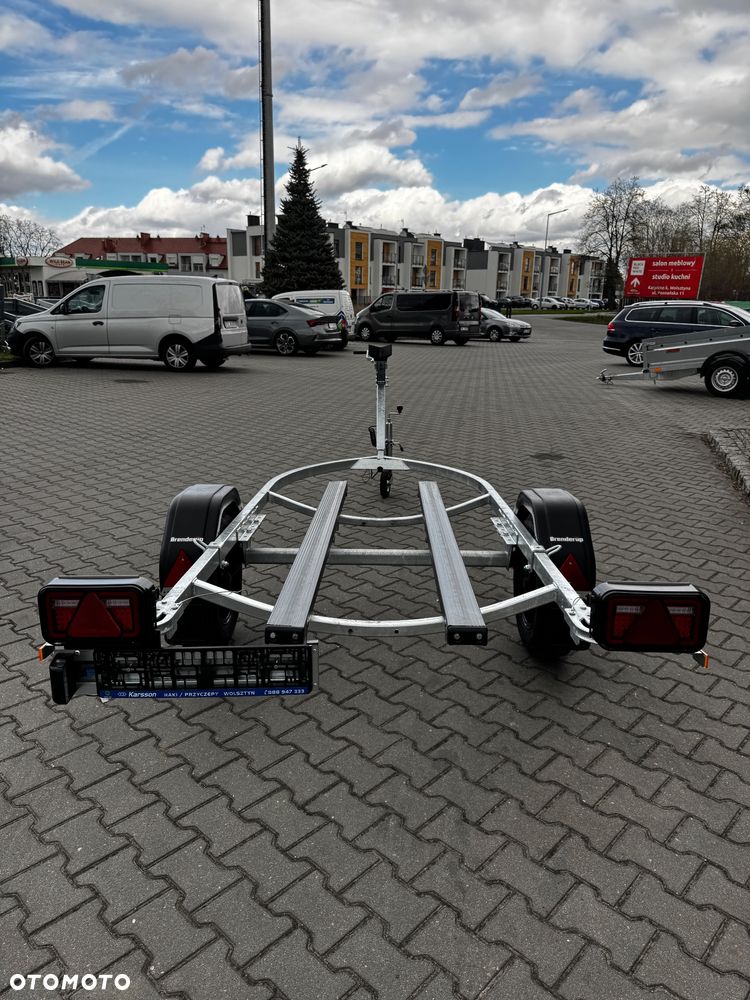 Brenderup Przyczepa pod skuter wodny JET SKI 416x158 DMC 750kg LED ALUFELGI Brenderup PWC 10750 - 2