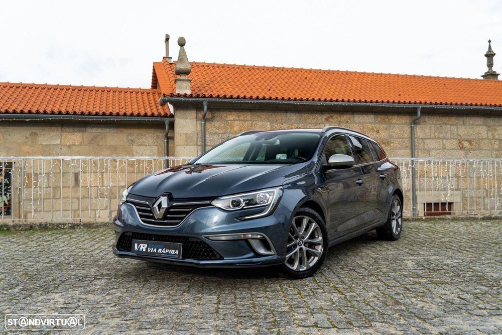 Renault Mégane Sport Tourer 1.5 dCi GT Line - 2