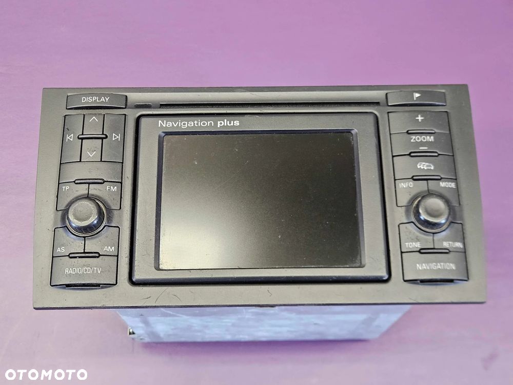 Radio 2 DIN Radioodtwarzacz 4B0035192K Blaupunkt Navigation Plus Audi A4 B6 B7 A6 C5 Ksiażka Kod - 3