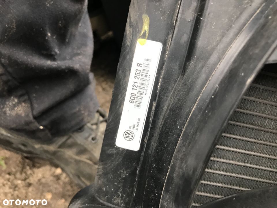 KOMPLET CHŁODNI VW POLO 9N 1.4TDI 6Q0121253R 6Q0820411K - 8