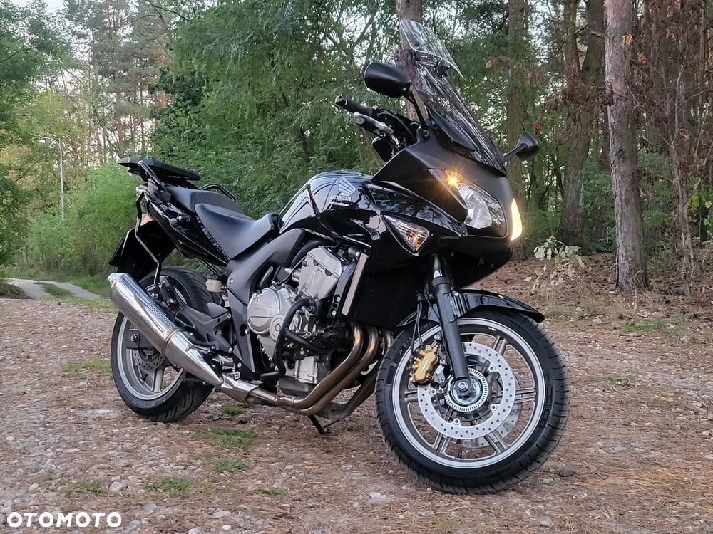 Honda CBF - 3