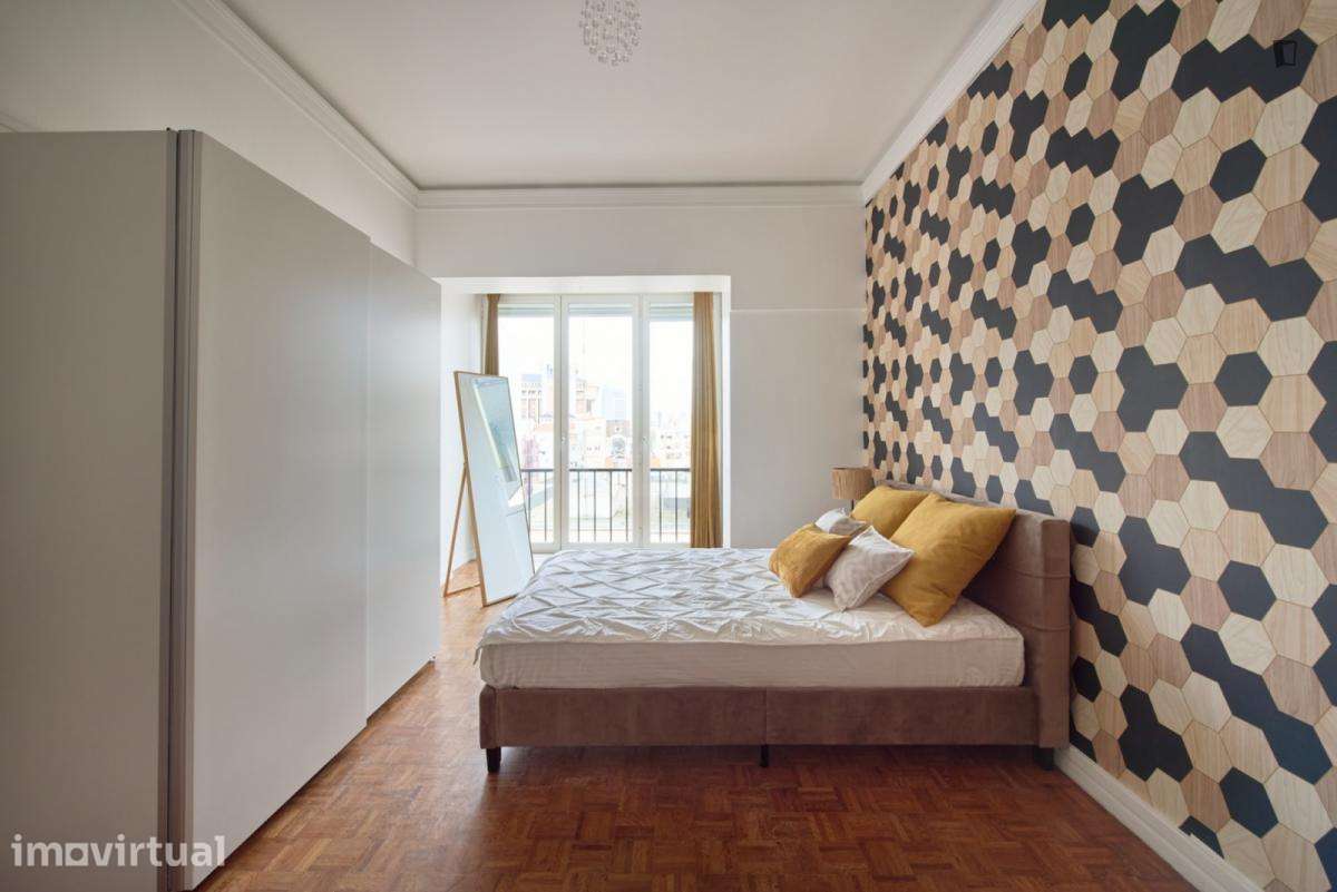 Quarto - localizado em Entrecampos Lisbon - Grande imagem: 2/32