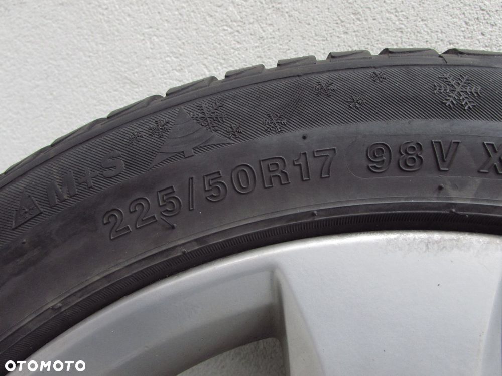 VOLVO C30 C70 V50 S40 V70 III S80 II 5X108 17' ET55 7,5J KOLA FELGI ALUMINIOWE 31255033 - 6