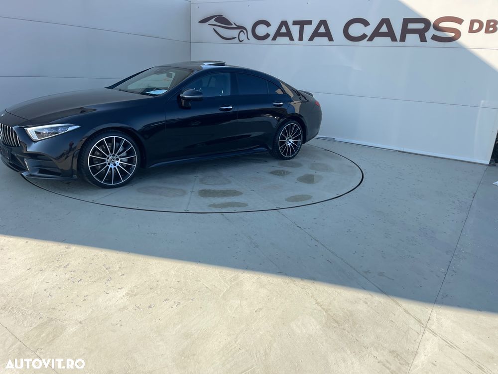 Mercedes-Benz CLS 350 d 4MATIC Aut - 5