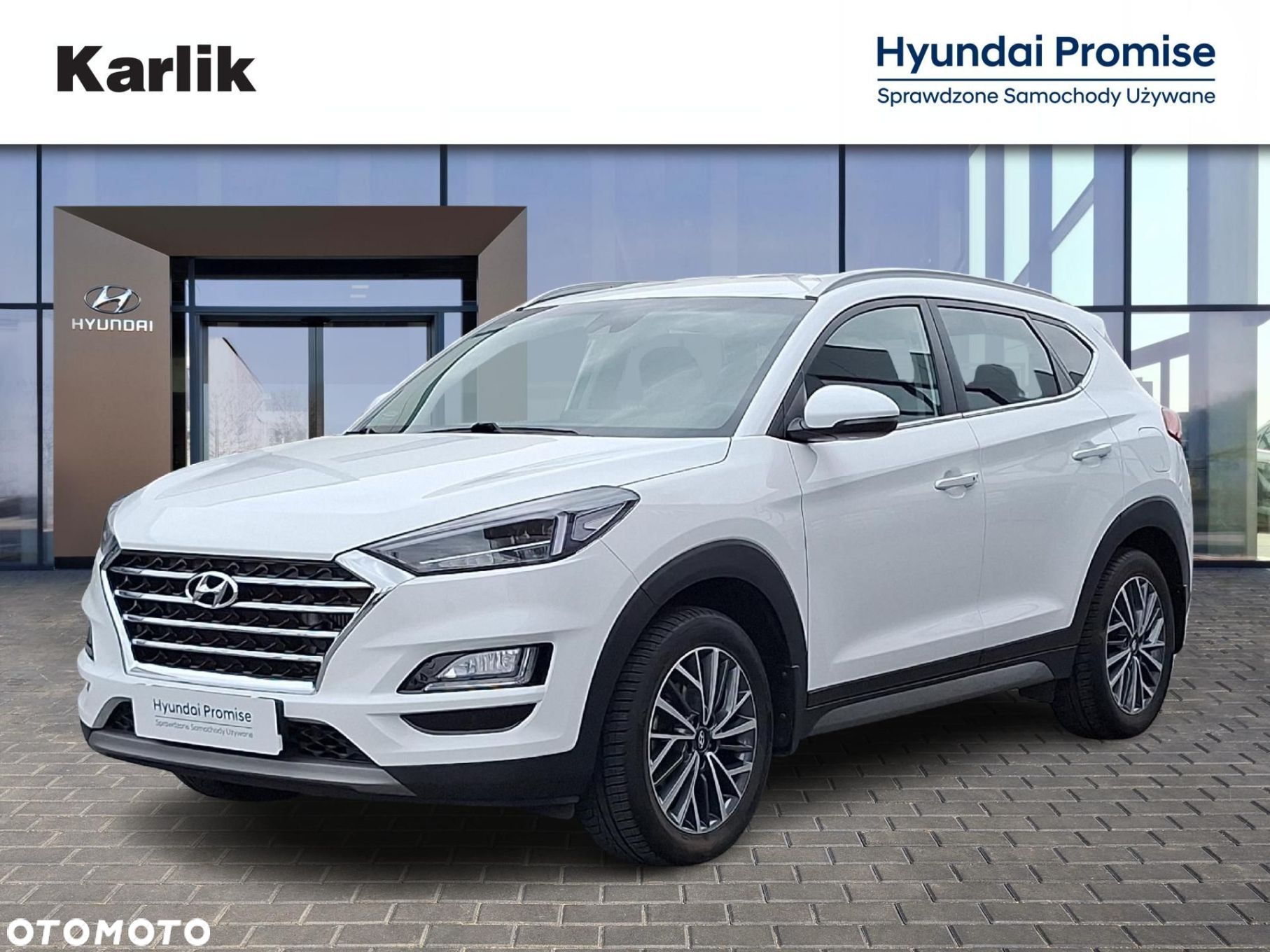 Hyundai Tucson 1.6 CRDi Style 2WD DCT - 1