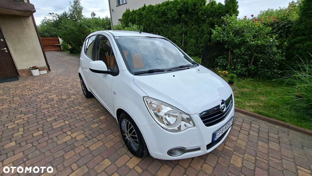 Opel Agila 1.2 Edition - 8