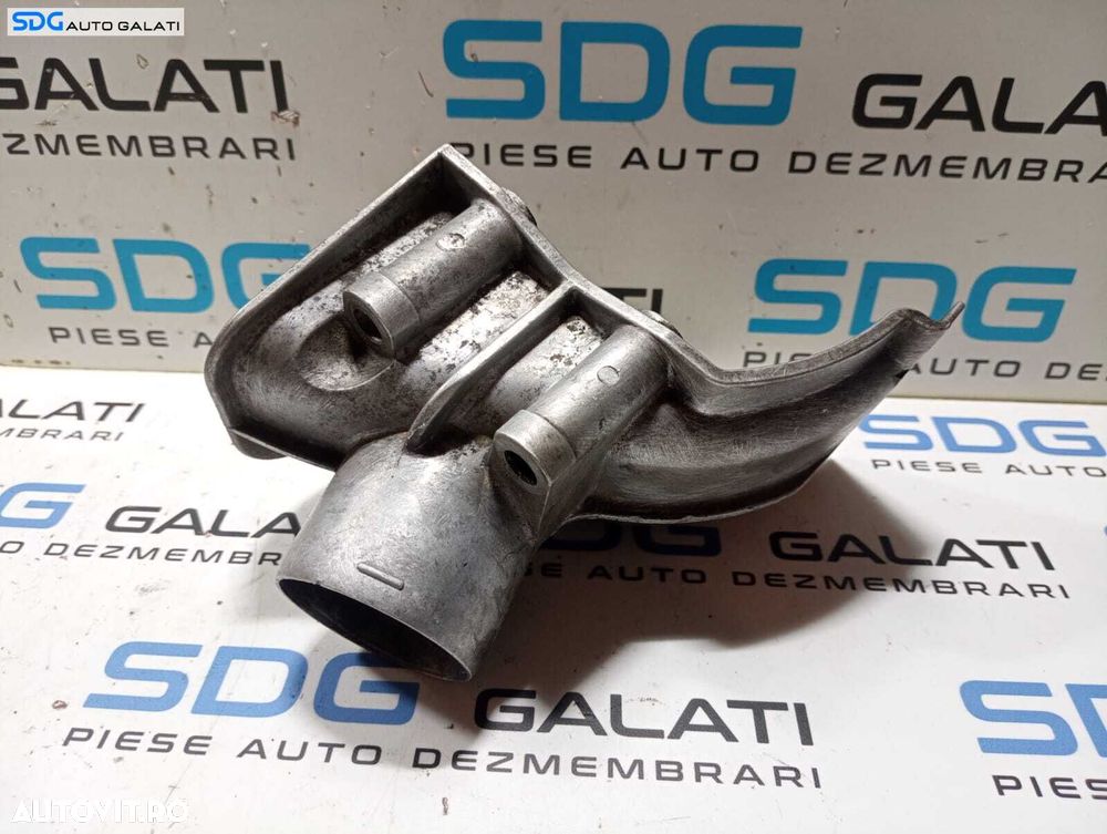 Capac Protectie Termica Turbo Turbina Turbosuflanta Galerie Evacuare Aer Audi 80 1990 - 1996 Cod 048129597C [M5238] - 2