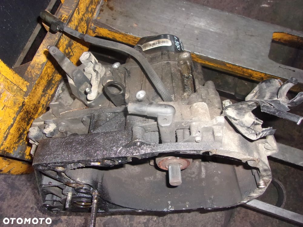 SKRZYNIA BIEGÓW RENAULT MODUS 1.5 DCI JH3132