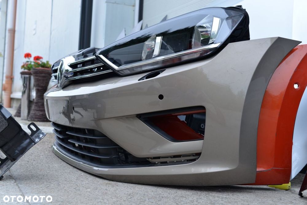 MASKA ZDERZAK BŁOTNIK LAMPA PAS VW GOLF SPORTSVAN - 7