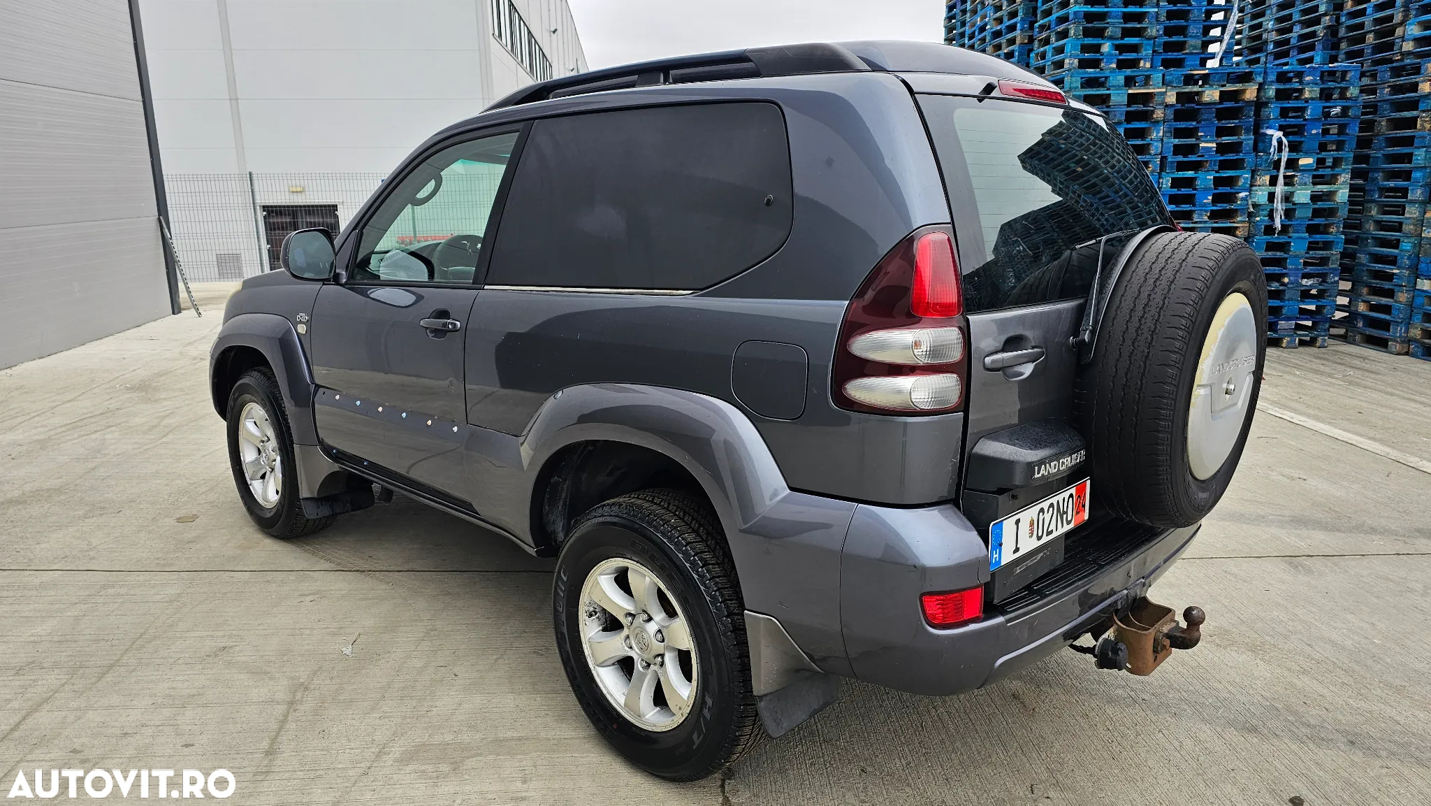 Toyota Land Cruiser 3.0 TD-4D Aut VX - 4