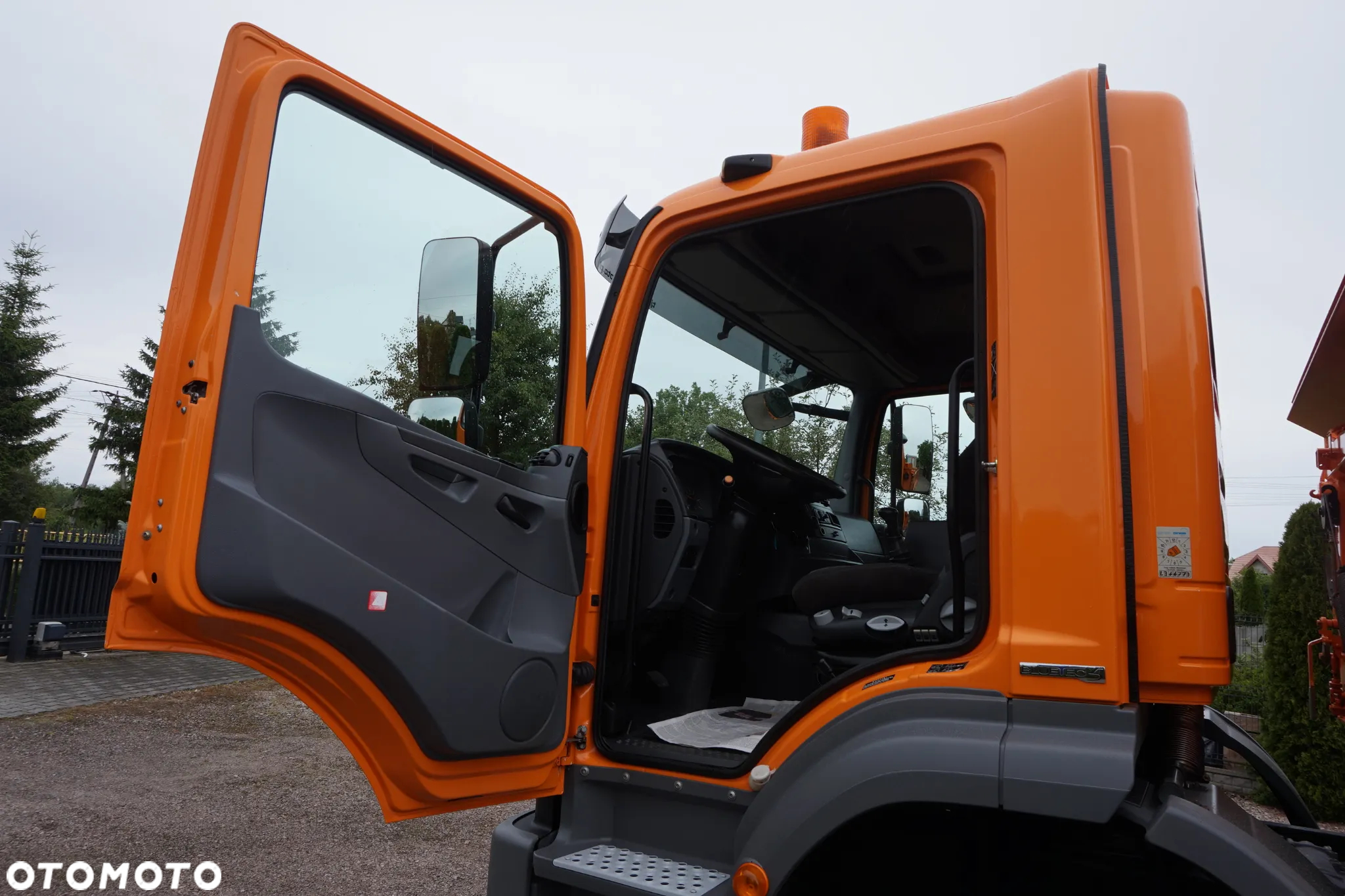 Mercedes-Benz AXOR 1833K MEILLER KIPPER. ORYGINAŁ. RESOR. IDEALNY. - 38