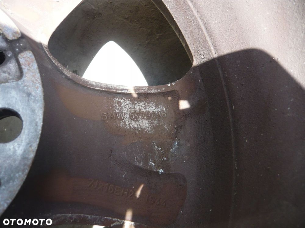 koła aluminiowe bmw serii 1 6779696 7jx16eh2 5x120 - 15