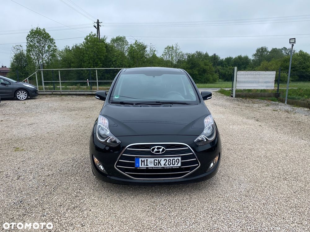 Hyundai ix20 1.6 Premium blue - 9