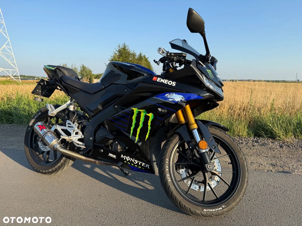 Yamaha R125 - 1
