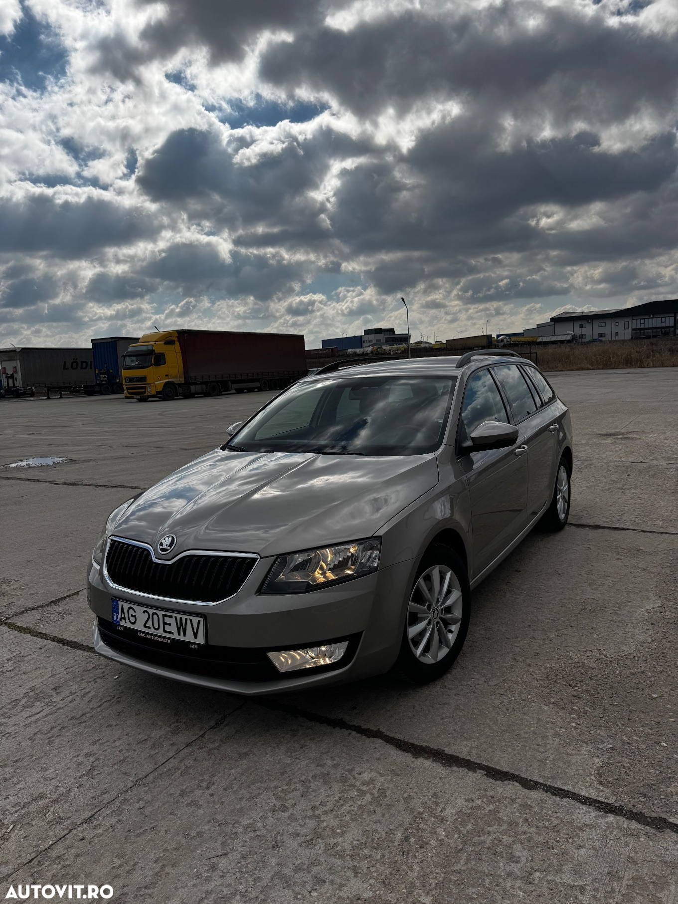 Skoda Octavia Combi 1.2 TSI Green tec Style - 13