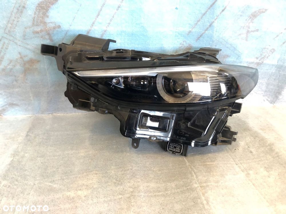 REFLEKTOR LEWY LAMPA LEWA MAZDA III 3 FULL LED