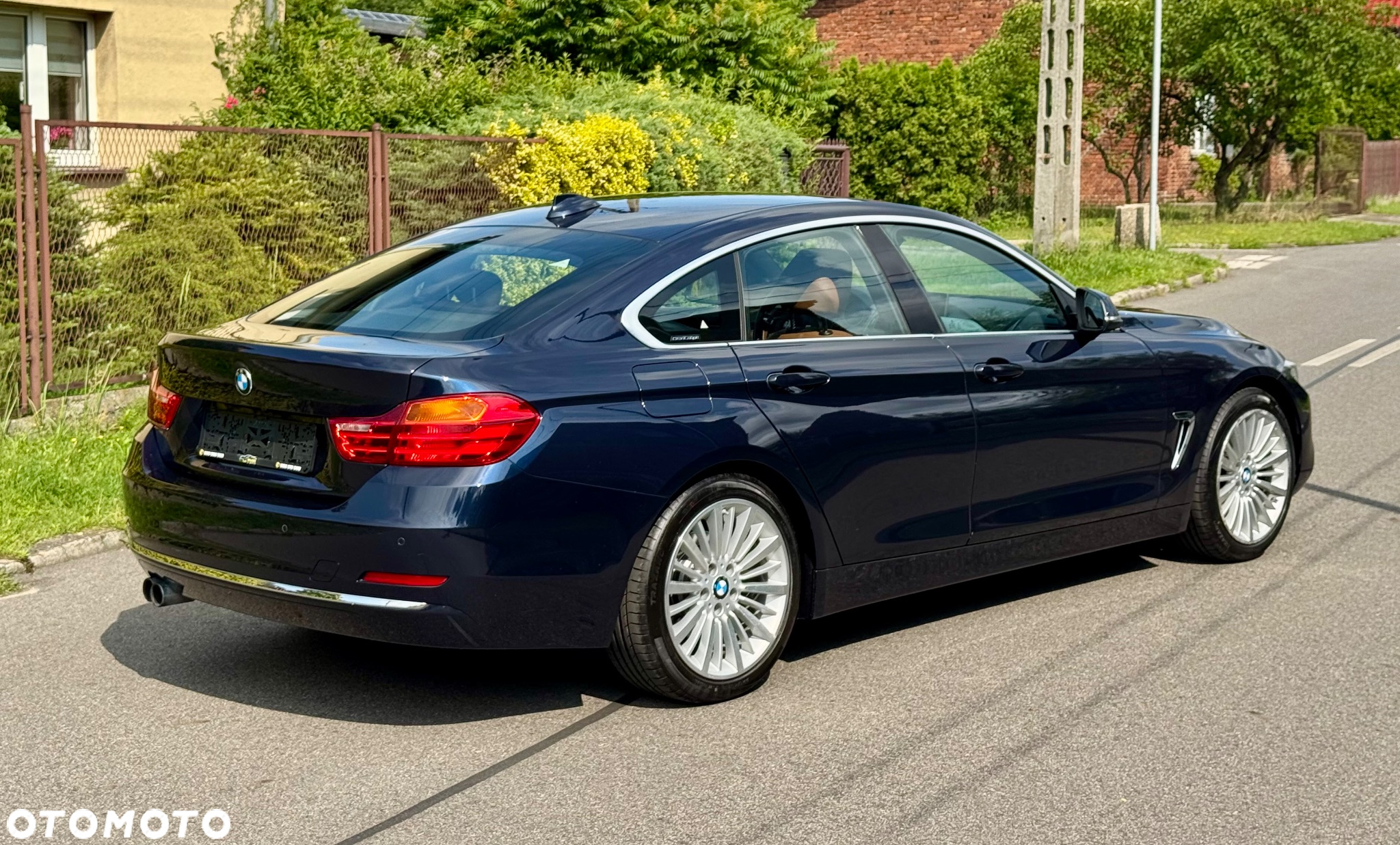 BMW Seria 4 420i GPF Luxury Line sport - 4