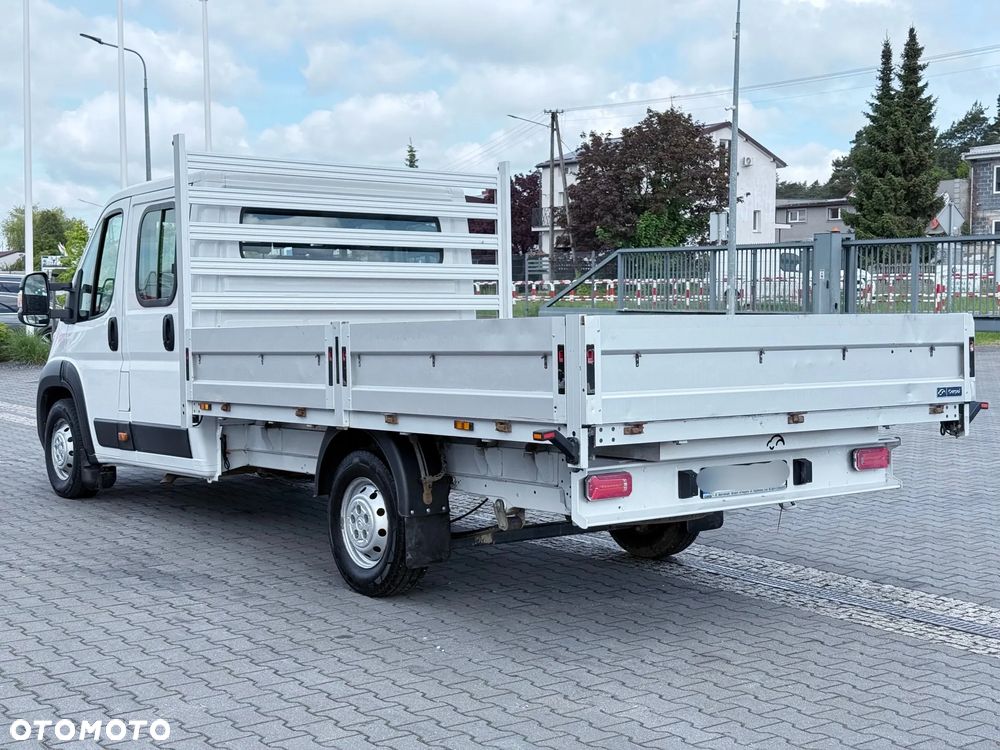 Citroën Jumper Doka Brygadówka 7-miejsc MAXI Rozstaw Skrzynia 3,51x2,27 Salon PL - 3