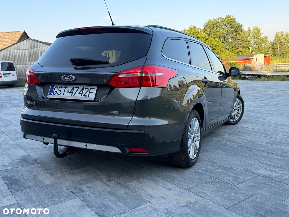 Ford Focus 1.0 EcoBoost Titanium - 14