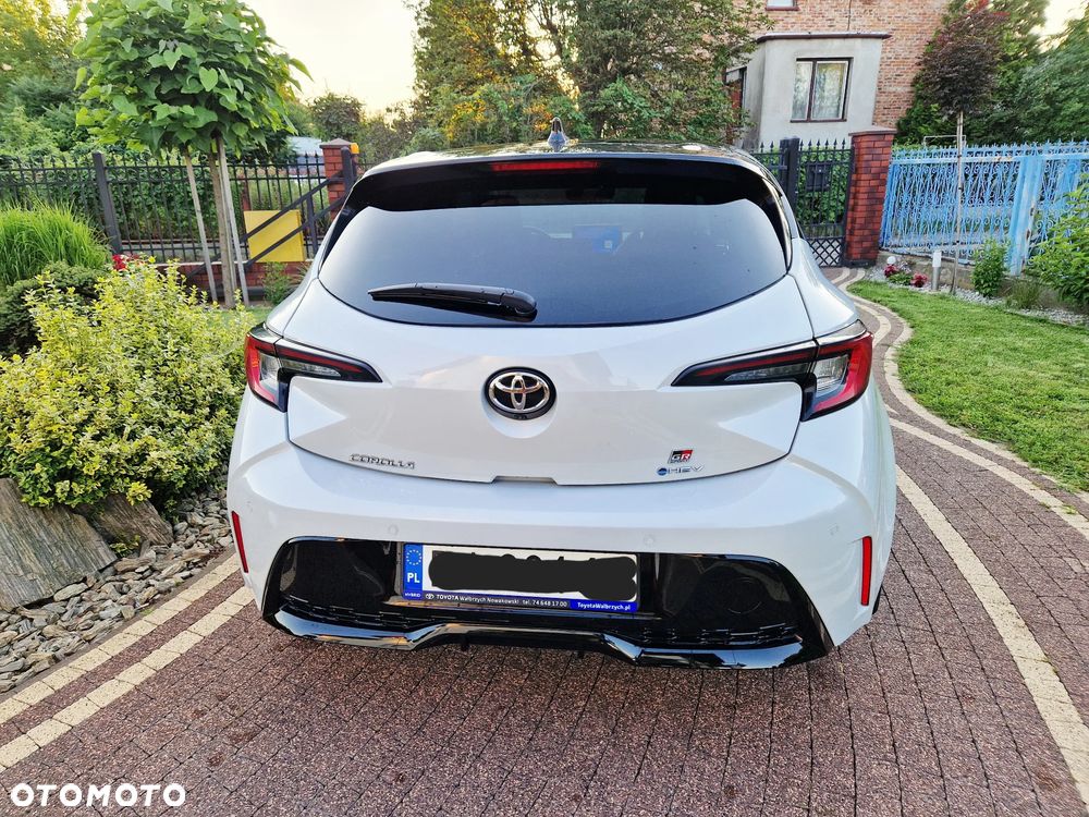 Toyota Corolla 2.0 Hybrid GR Sport Dynamic - 4