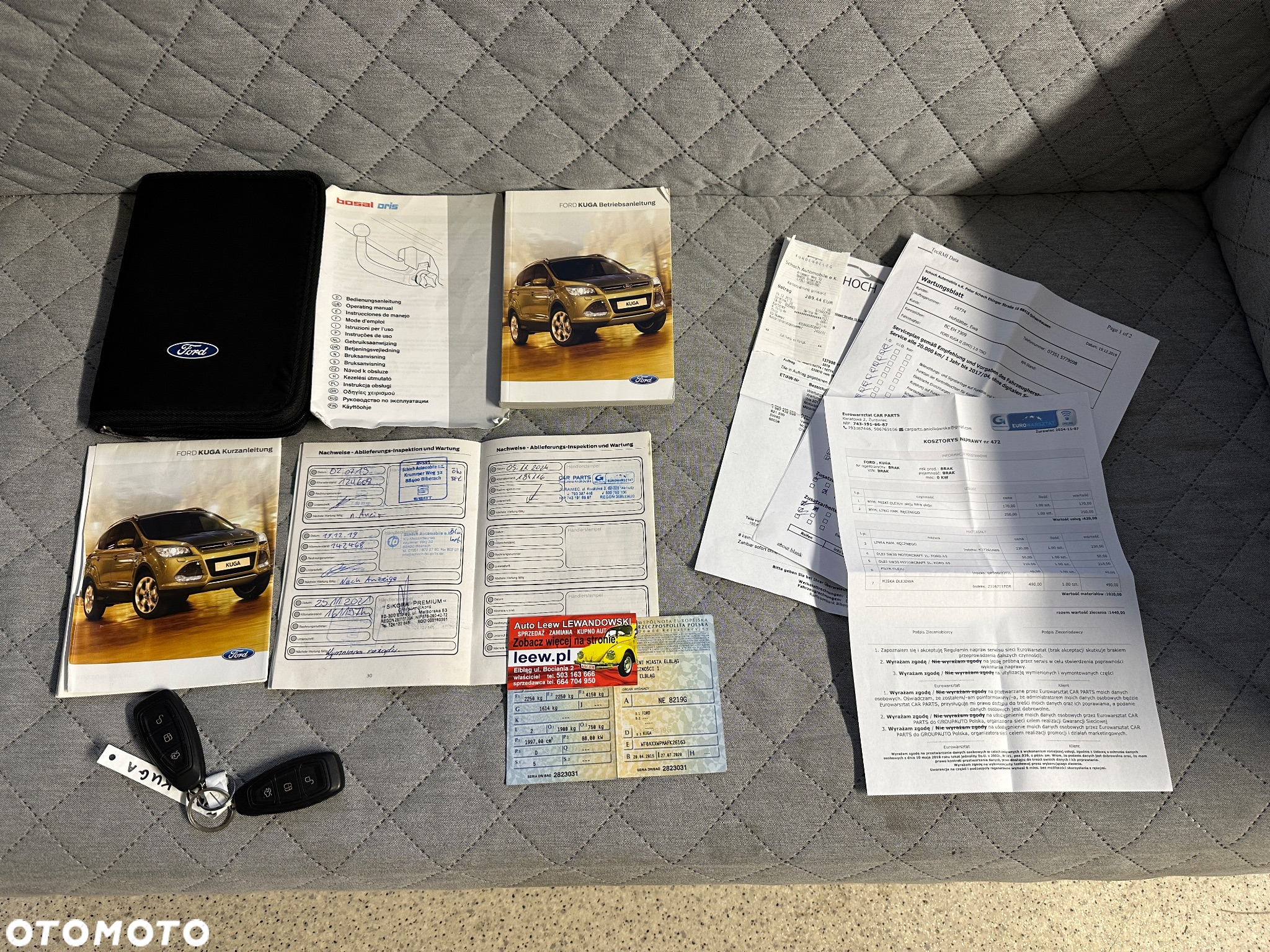 Ford Kuga 2.0 TDCi 2x4 Trend - 36