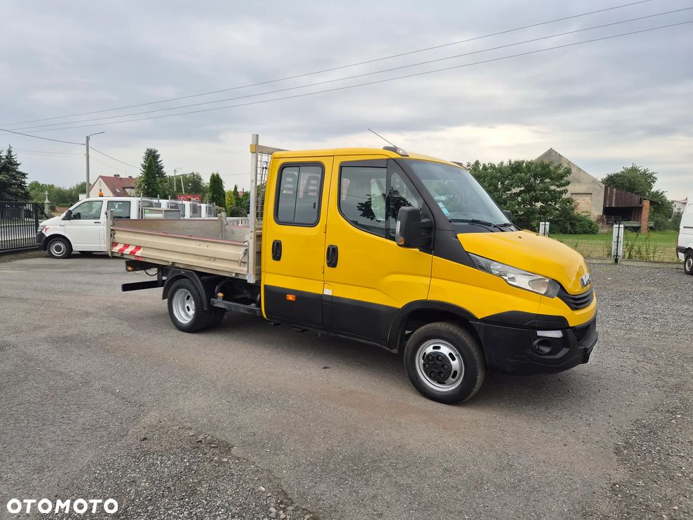 Iveco Daily doka wywrotka bliźniak 3.5 dmc hak 3.5t klima - 13