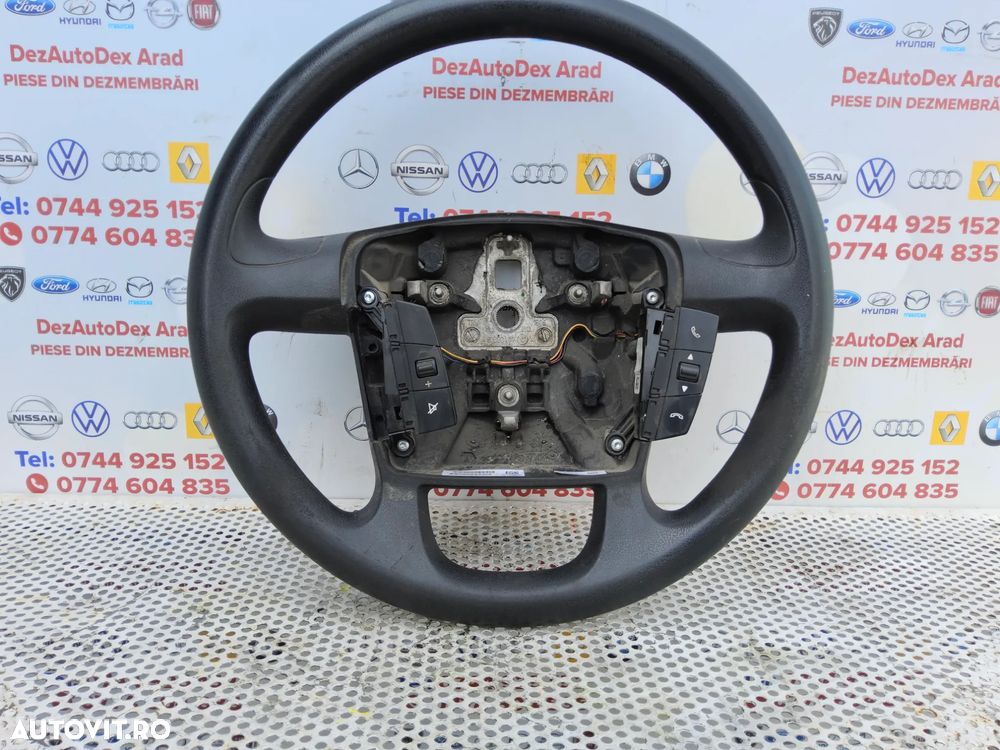 Volan cu comenzi Peugeot Boxer Citroen Jumper Fiat Ducato 2006-2025 - 4