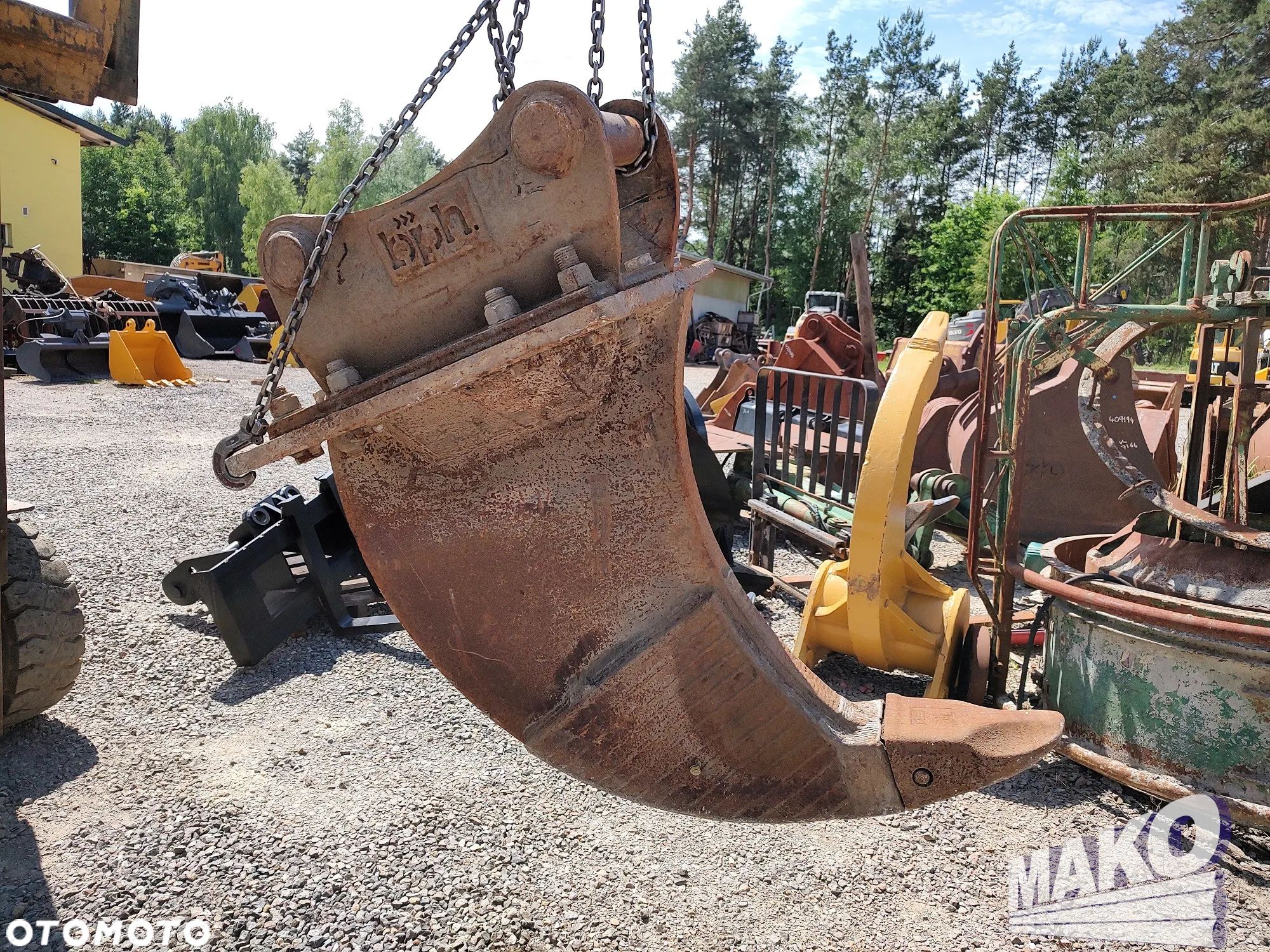 Zrywak do koparki 20 - 50 ton BPH Prodem uniwersalny - 1