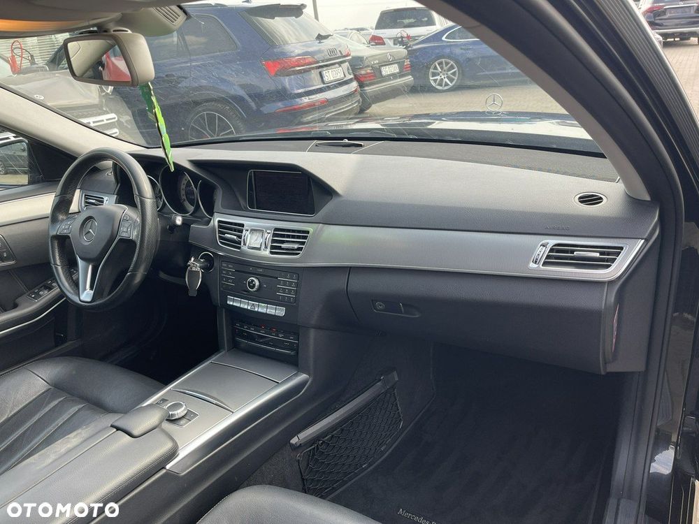 Mercedes-Benz Klasa E 200 BlueTEC 7G-TRONIC Avantgarde - 11