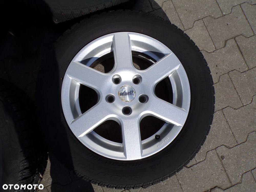 KOMPLET KÓŁ KOŁO FELGA 185/65 15 MERCEDES A KLASA ET 45 6Jx15 - 8