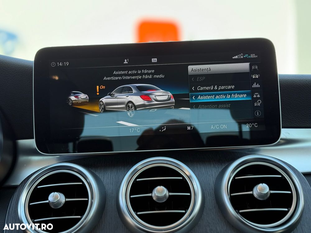 Mercedes-Benz C 180 d 9G-TRONIC - 19