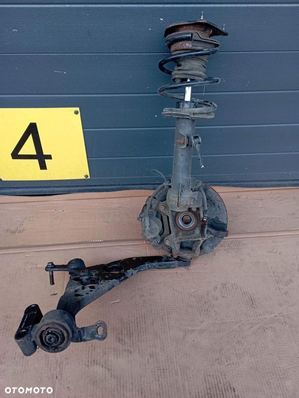 MINI COOPER R50 1.6 B ZWROTNICA PRAWA PRZÓD PRZEDNIA WAHACZ - 2