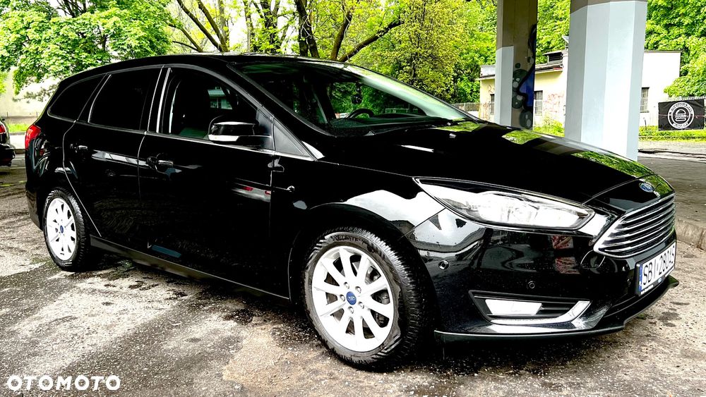 Ford Focus 1.0 EcoBoost STart-Stopp-System TITANIUM - 14
