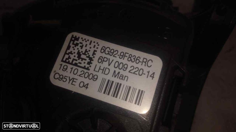 PEDAL ACELERADOR FORD MONDEO IV 2007 -6G929F836RC - 1