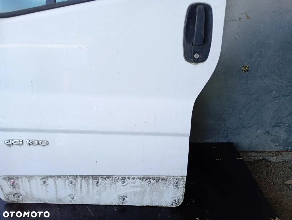 Drzwi Przednie Lewe Przód Kompletne Opel Vivaro A Trafic II Primastar 2001-2014 - 4