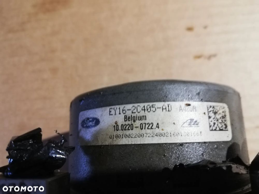 Ford Transit Courier sterownik abs pompa abs EY16-2C405-AD EY16-2C013-AD - 2