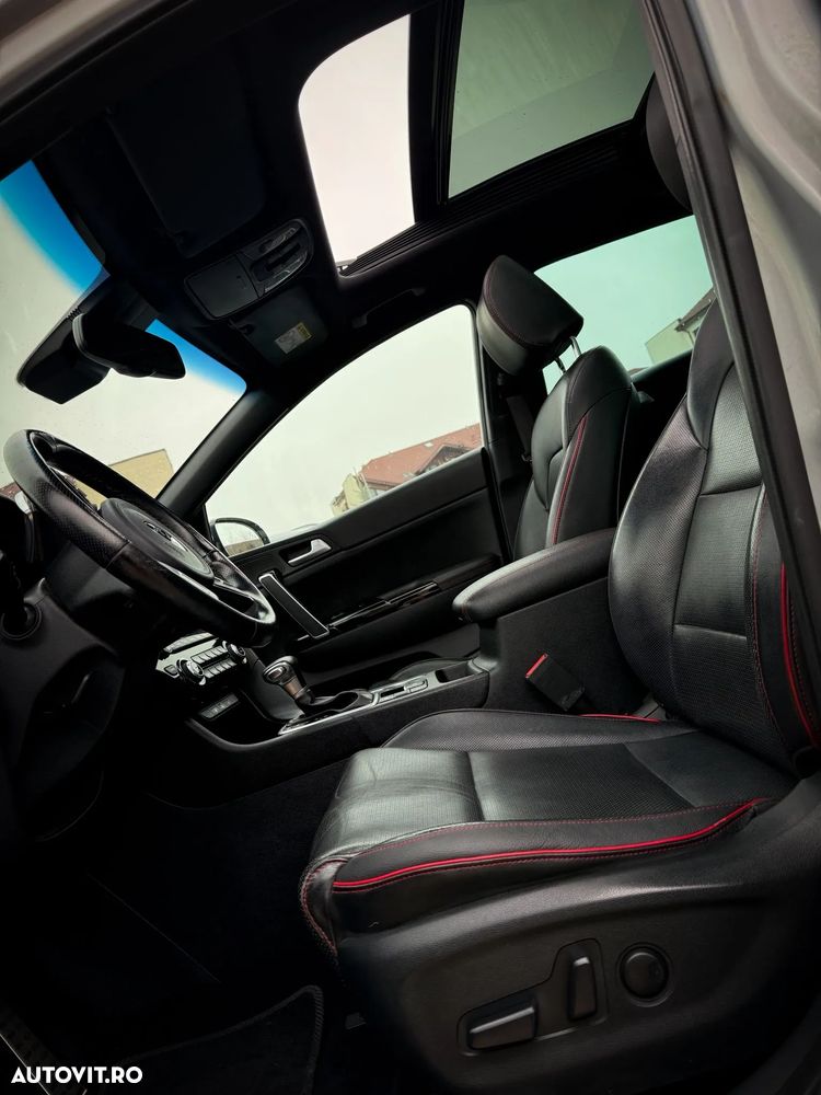 Kia Sportage 1.6 CRDI 2WD Eco-Dynamics+ (48V M-H) DCT GT-line - 10