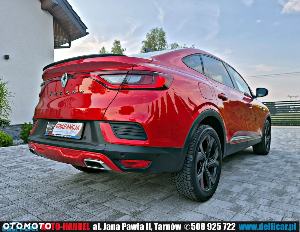 Renault Arkana 1.3 TCe mHEV R.S Line EDC - 11