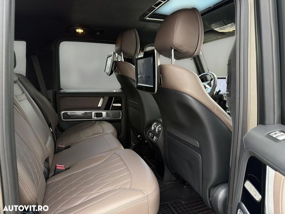 Mercedes-Benz G AMG 63 SW Long Aut. - 15