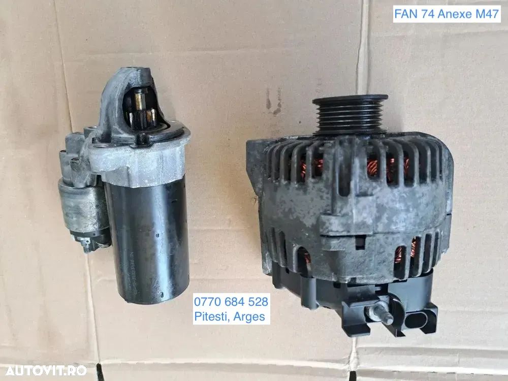 Alternator Valeo Electromotor originale BMW E87 E90 E91 E92 E93 - 1