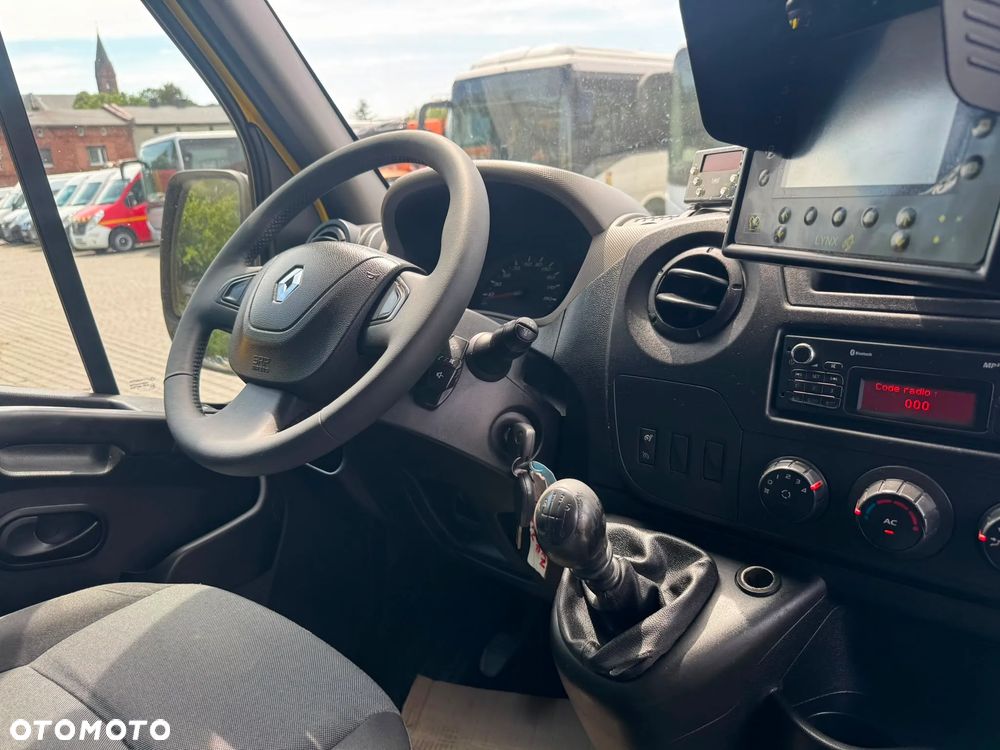 Renault Master 2015r. L3H2 Koguty Tablica LED 2 x Drzwi Przesuwne Obsługa Autostrady Roboty Drogowe - 15