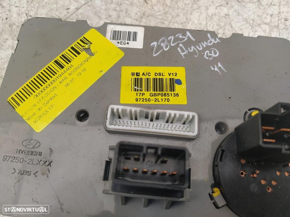 COMANDO SOFAGEM / AR CONDICIONADO HYUNDAI I30 2011 - 2