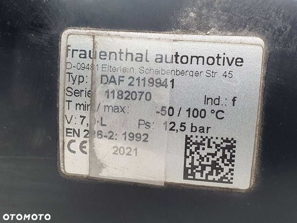 ZBIORNIK BUTLA POWIETRZA 7L 2119941 DAF XF 106 LIFT 2021 - 6
