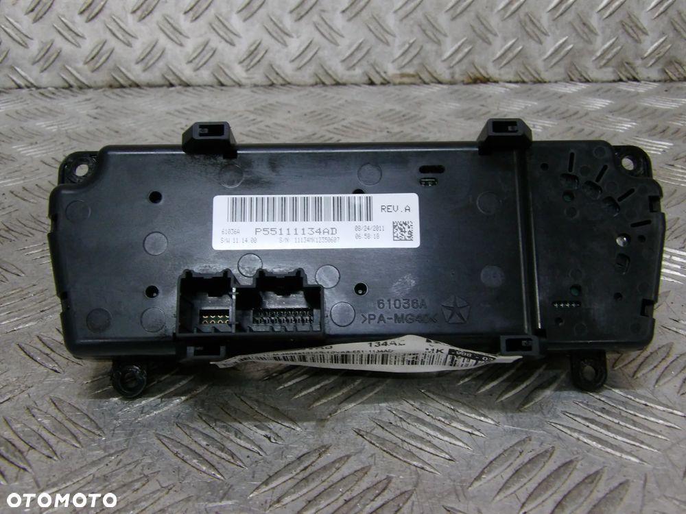 JEEP COMPASS I LIFT PANEL NAWIEWU KLIMATYZACJI P55111134AD - 2